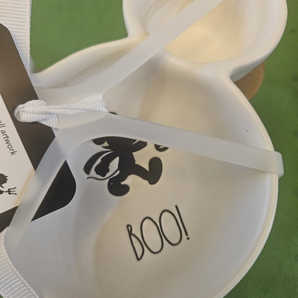 Disney Cream Mickey Mouse Bowls